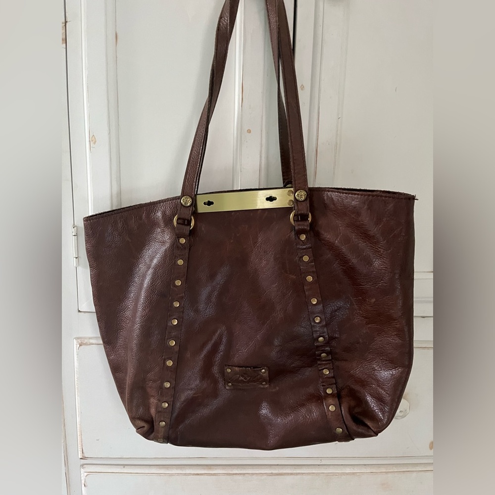 Patricia Bash Bienvenuto tote